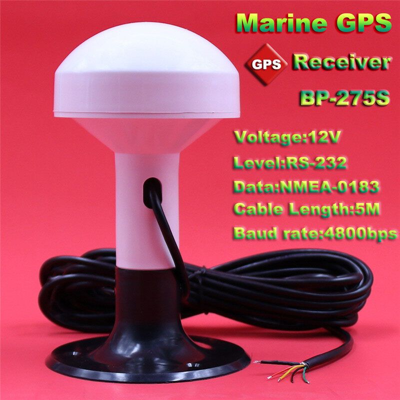 Marine Ship GPS Receiver Module Nmea 0183 Baud Rate 4800 Diy Connector