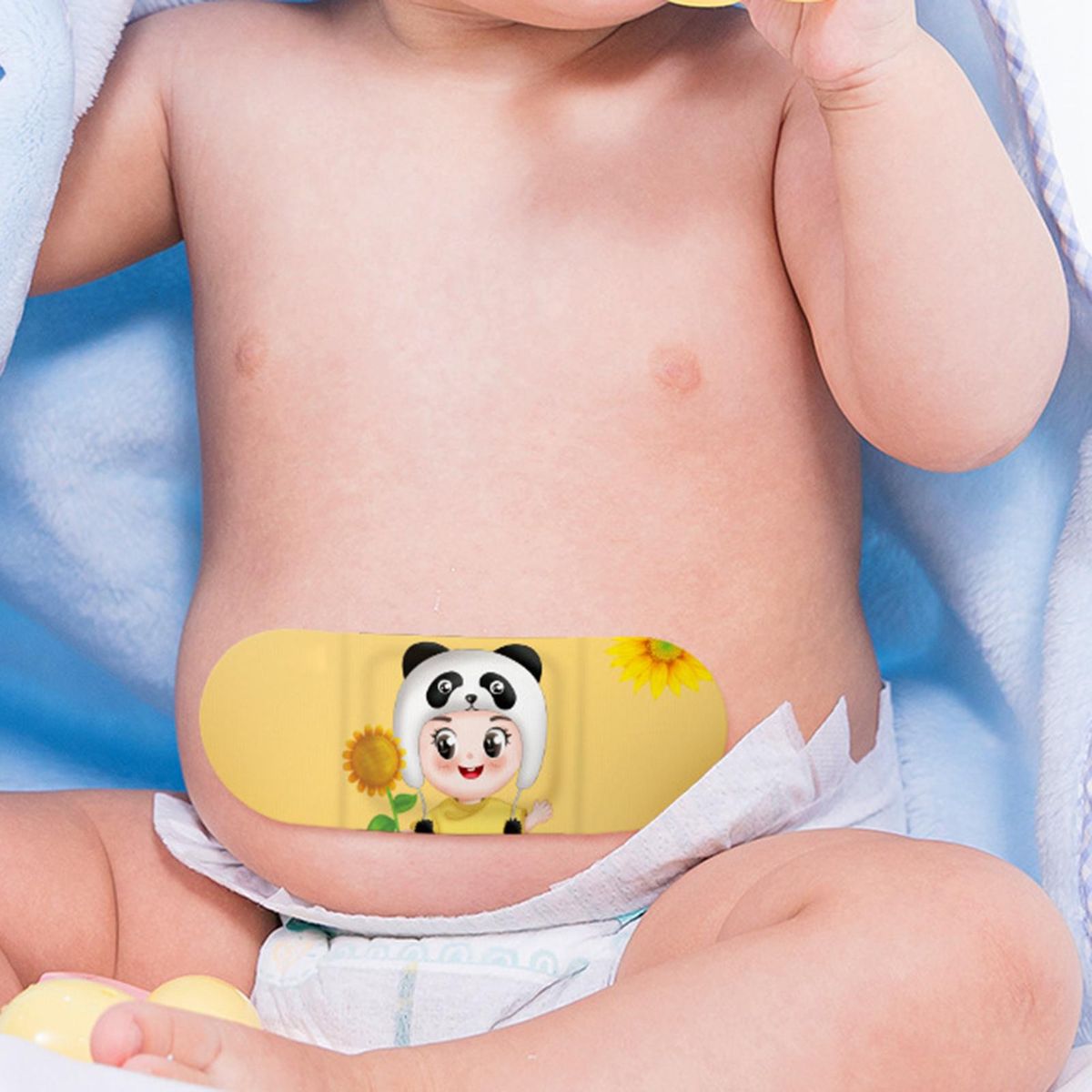 5PcsBox Baby Warm Patches Foot Hand Body Warm Stickers
