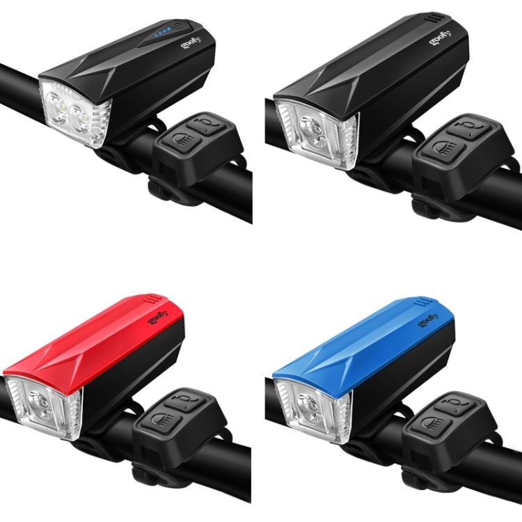 Bicycle Horn Light Battery (3 Watt Black)