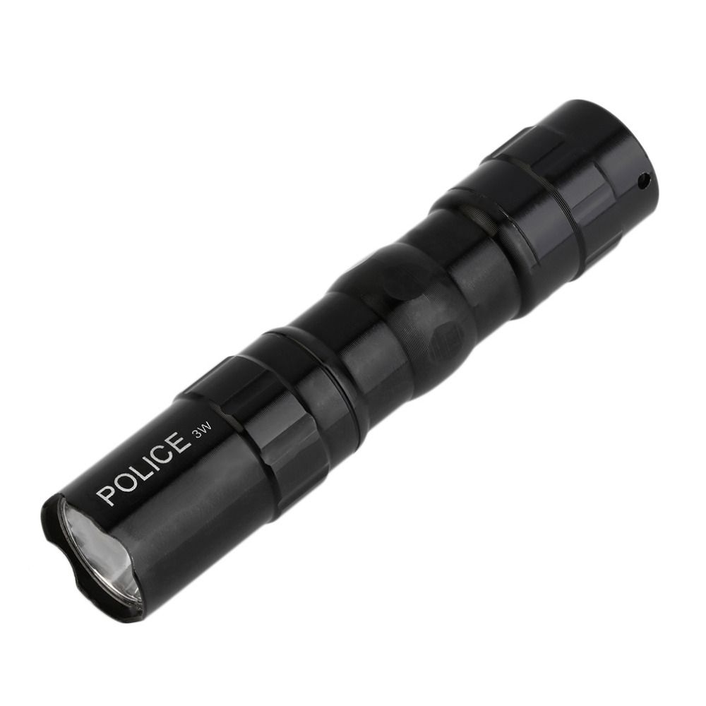 3w Police Led Flashlight T6 Waterproof Shock Resistant Led