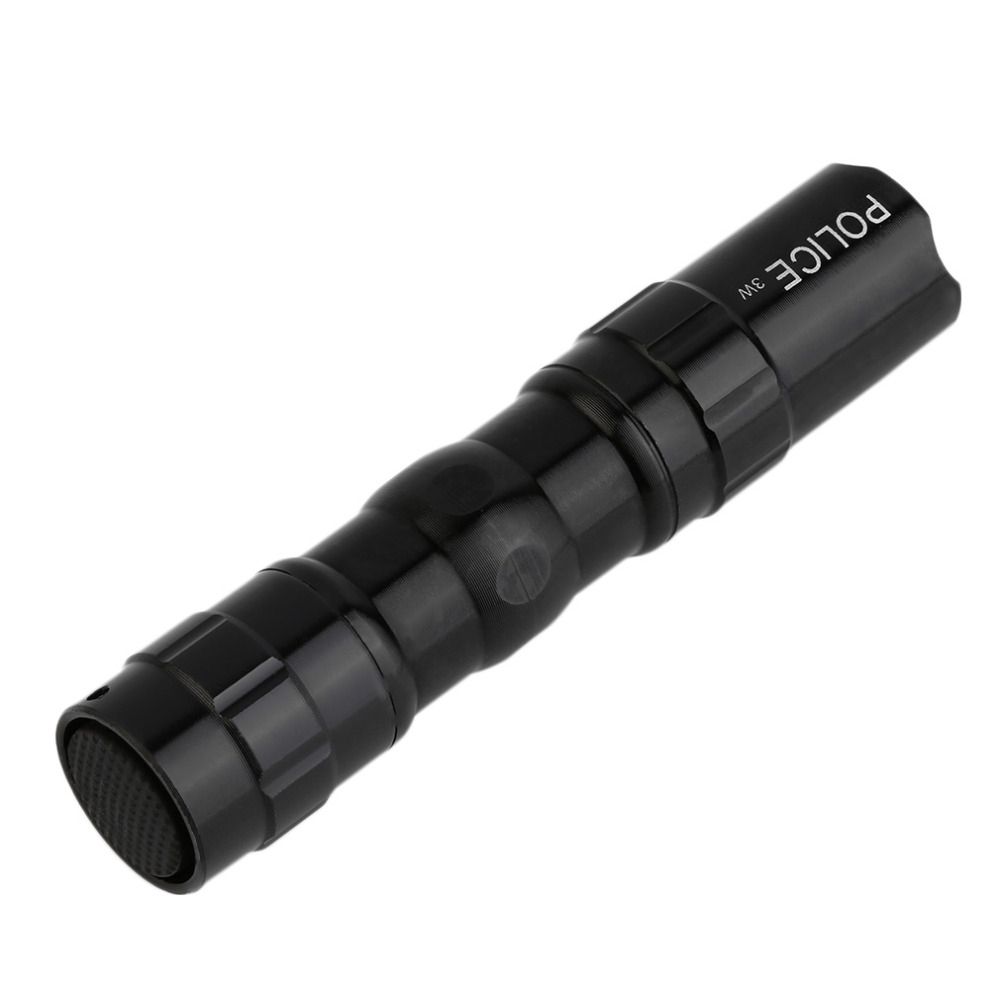 3w Police Led Flashlight T6 Waterproof Shock Resistant Led