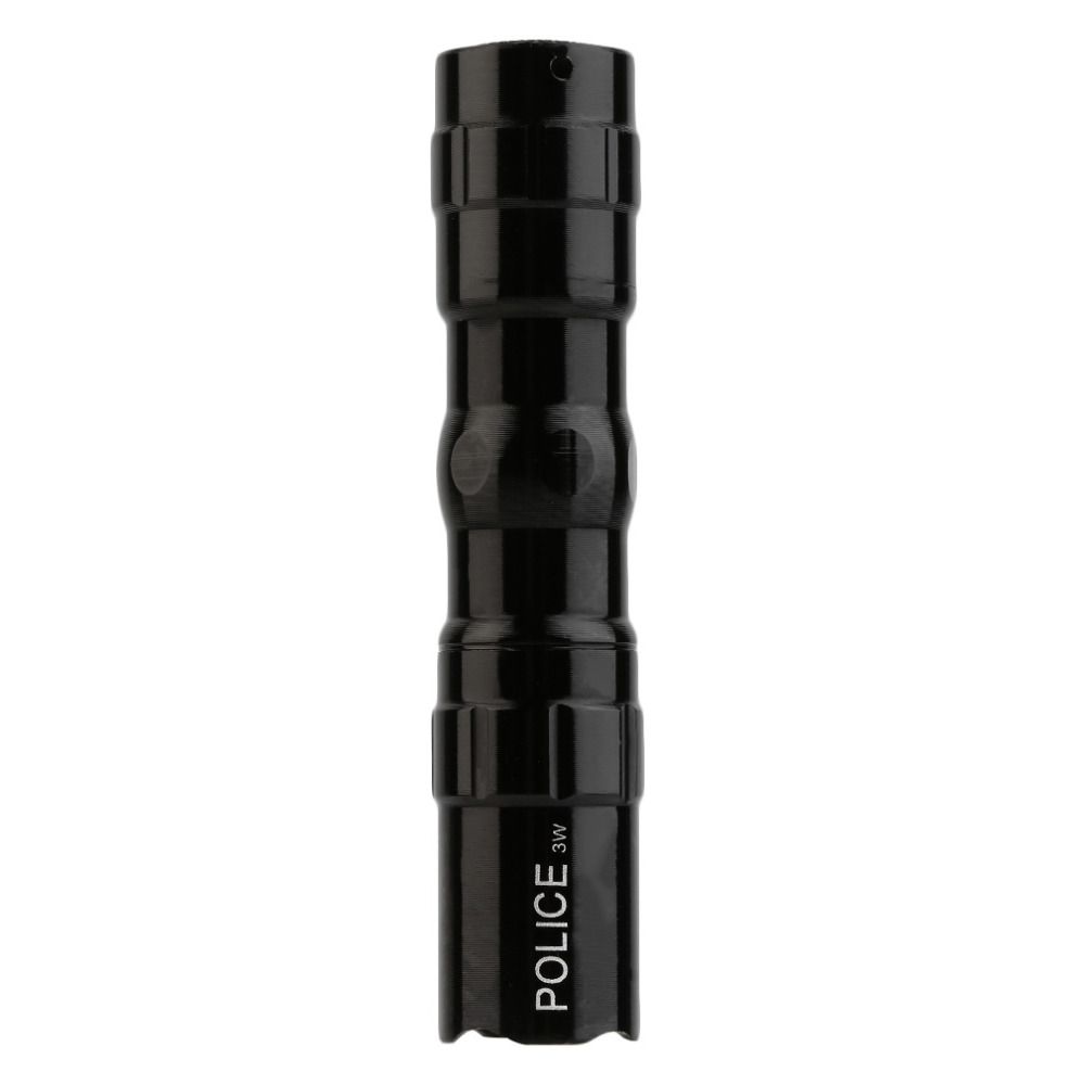 3w Police Led Flashlight T6 Waterproof Shock Resistant Led