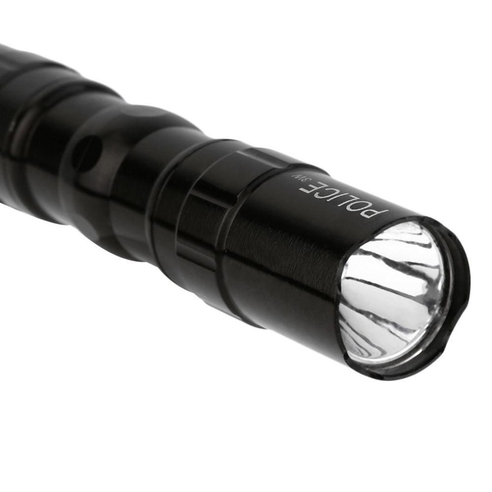 3w Police Led Flashlight T6 Waterproof Shock Resistant Led
