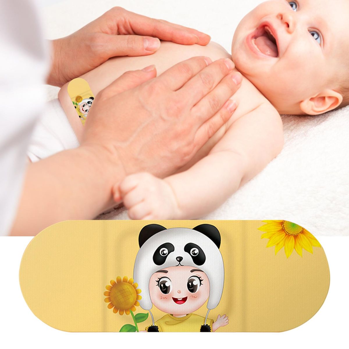 5PcsBox Warm Baby Stickers Foot Hand Body Warm Stickers
