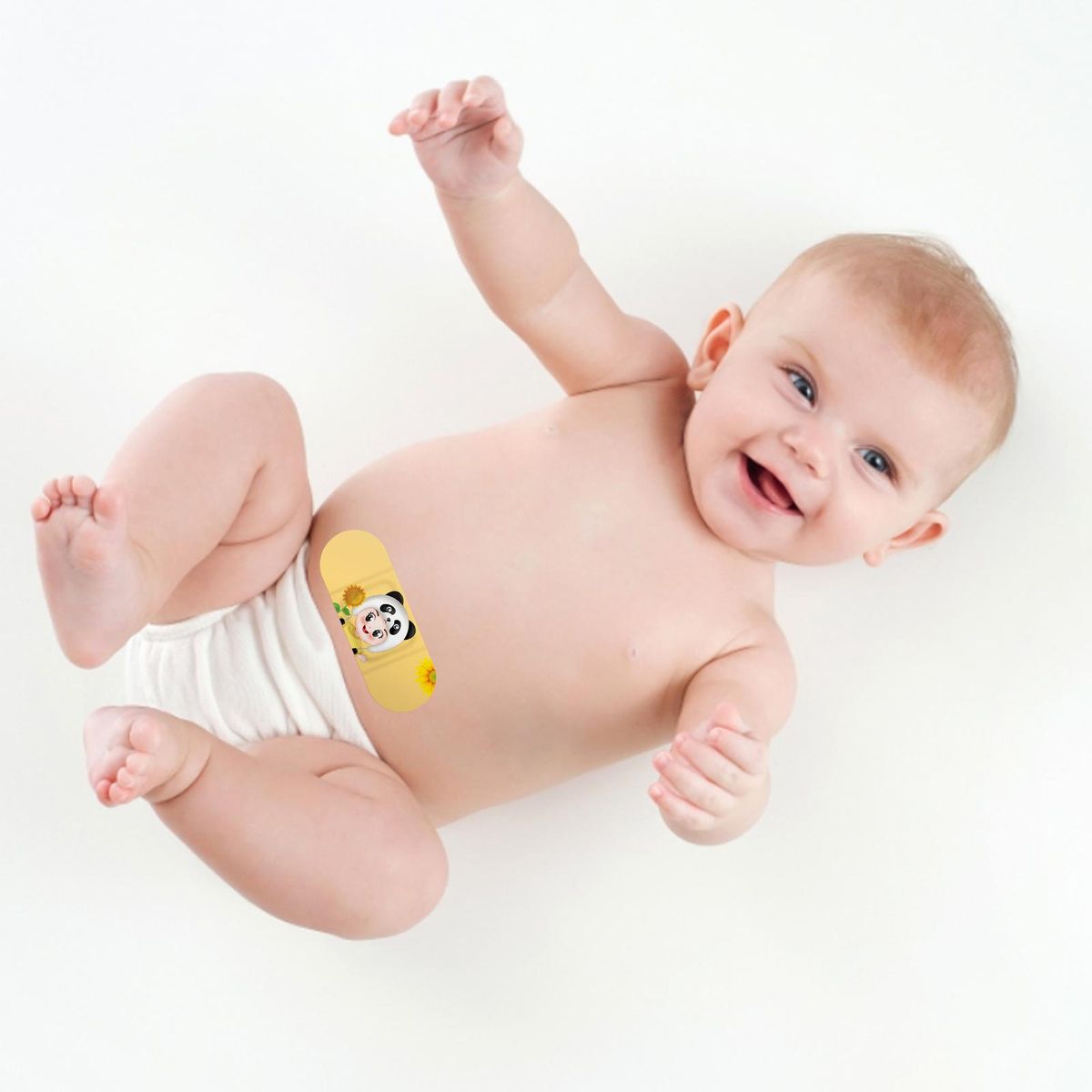 5PcsBox Warm Baby Stickers Foot Hand Body Warm Stickers
