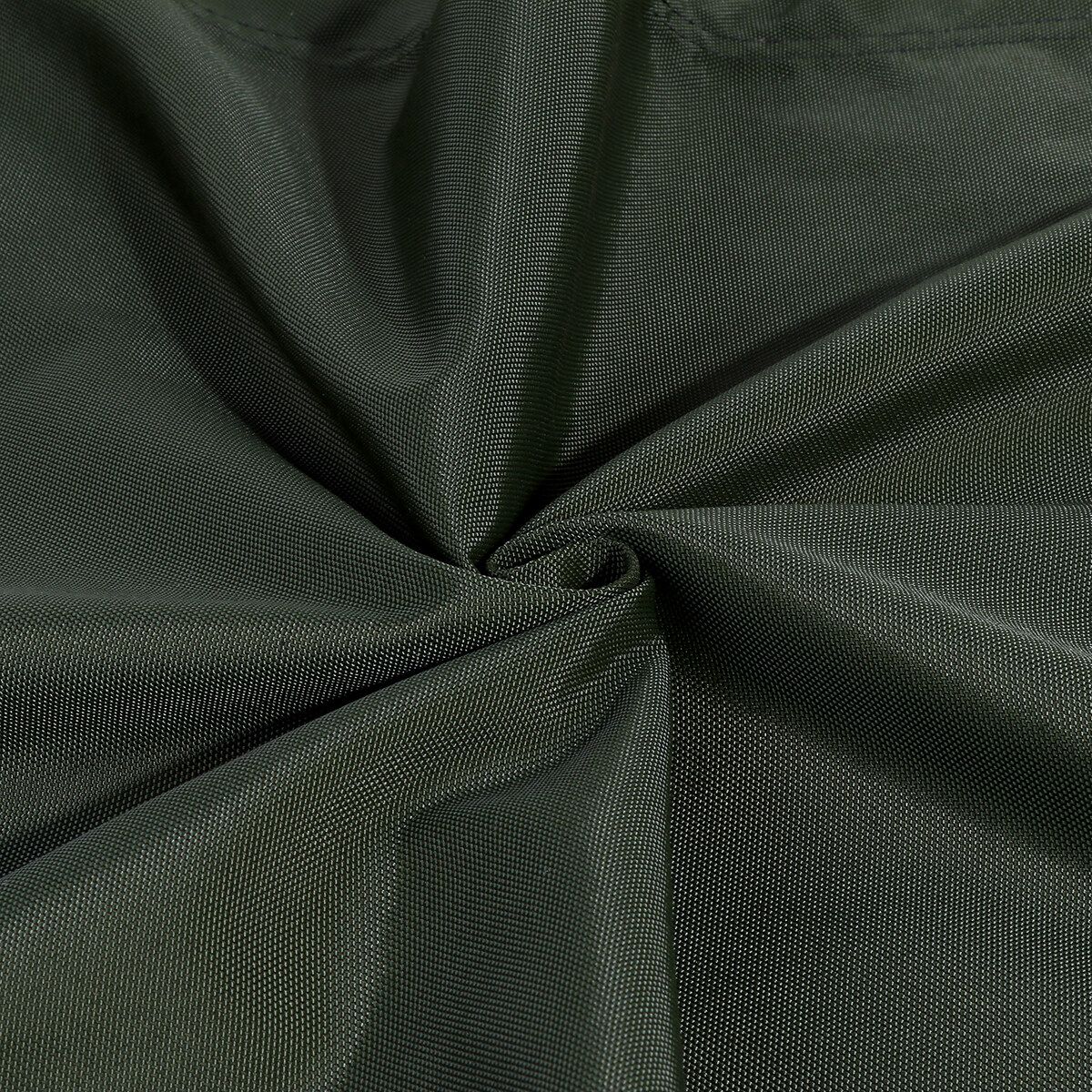 Garden Swing Chair Seat Replacement Canopy Spare Cover 85x48x48cm Waterproof Polyester Cushion Patio Outdoor Sunshade Deep Green
