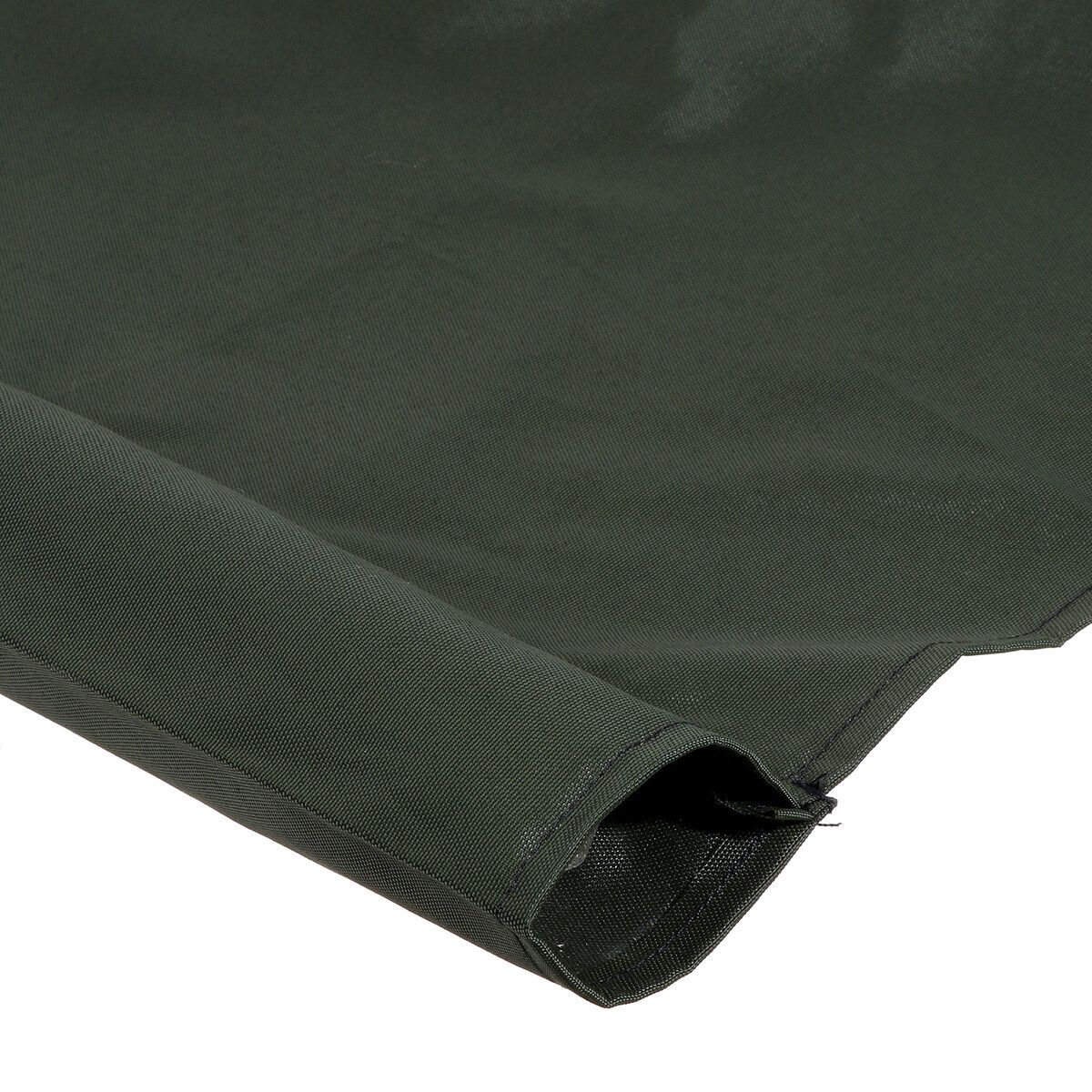 Garden Swing Chair Seat Replacement Canopy Spare Cover 85x48x48cm Waterproof Polyester Cushion Patio Outdoor Sunshade Deep Green