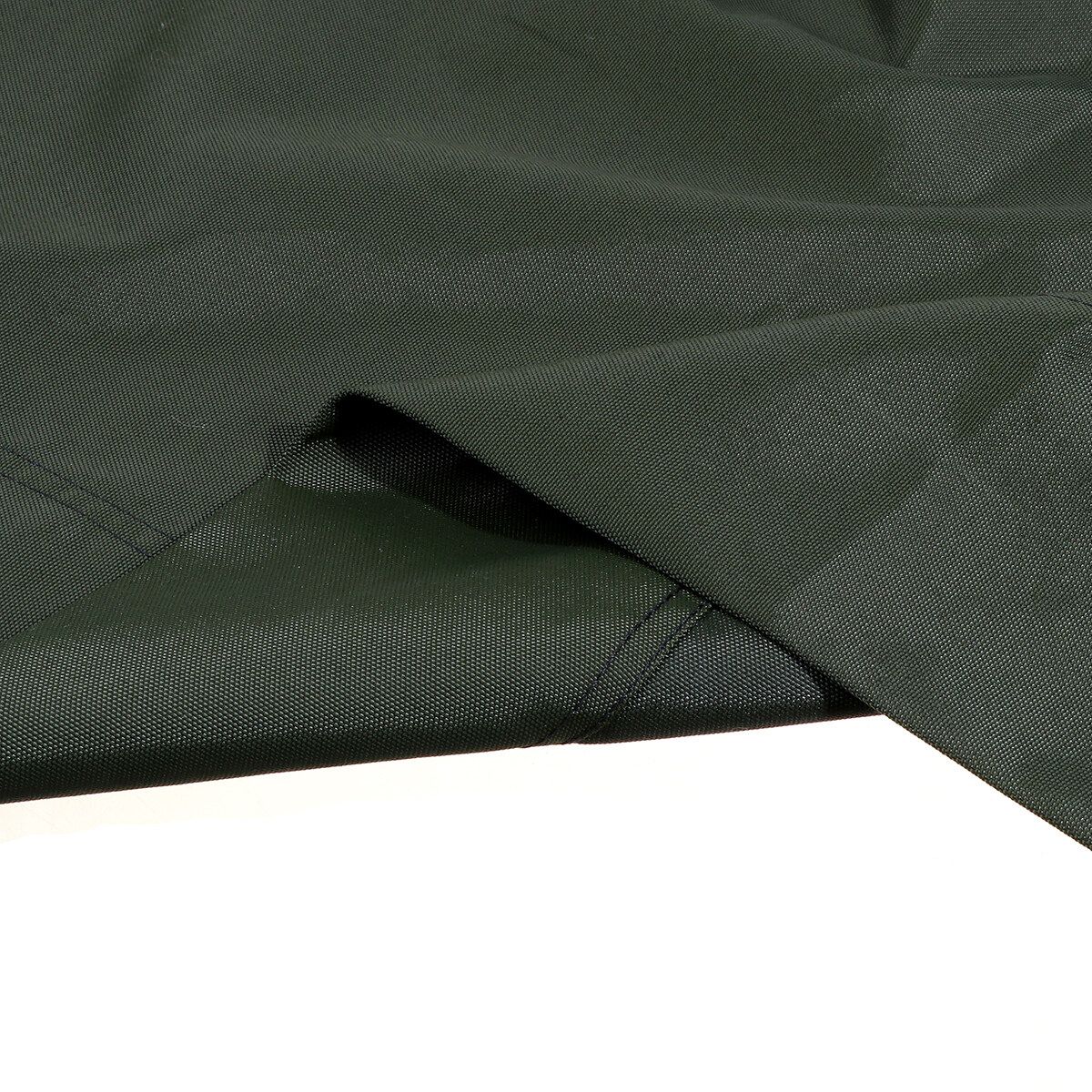 Garden Swing Chair Seat Replacement Canopy Spare Cover 85x48x48cm Waterproof Polyester Cushion Patio Outdoor Sunshade Deep Green