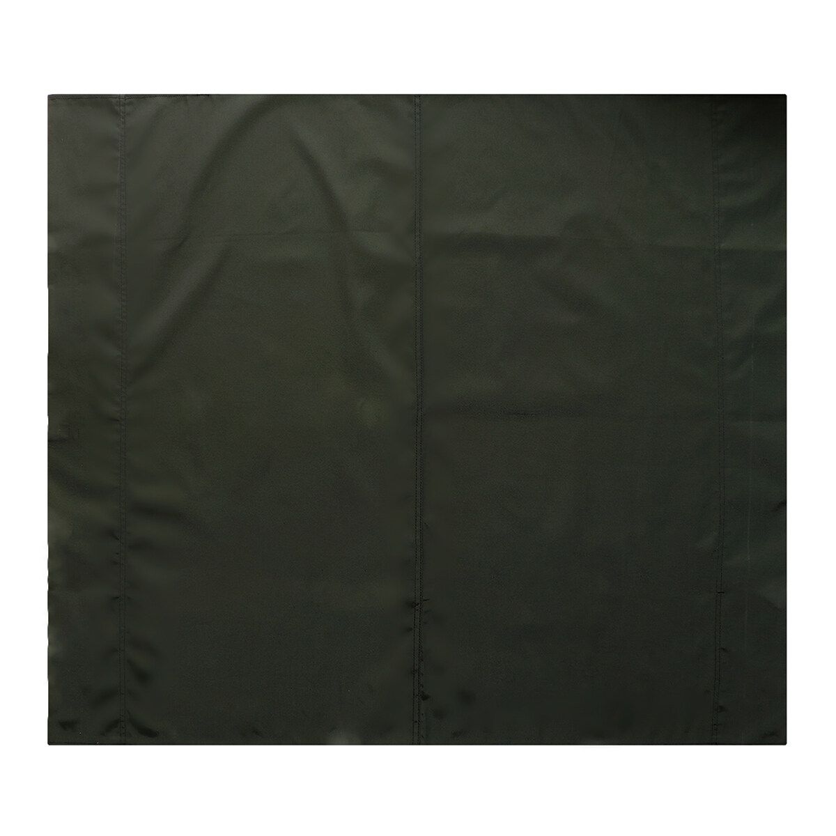 Garden Swing Chair Seat Replacement Canopy Spare Cover 85x48x48cm Waterproof Polyester Cushion Patio Outdoor Sunshade Deep Green
