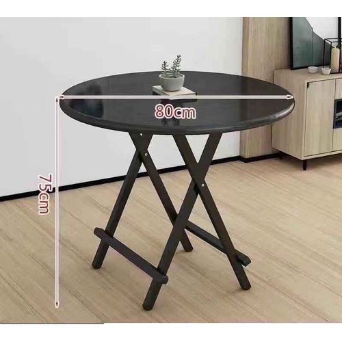 Foldable Multifunctional Round Dining Table