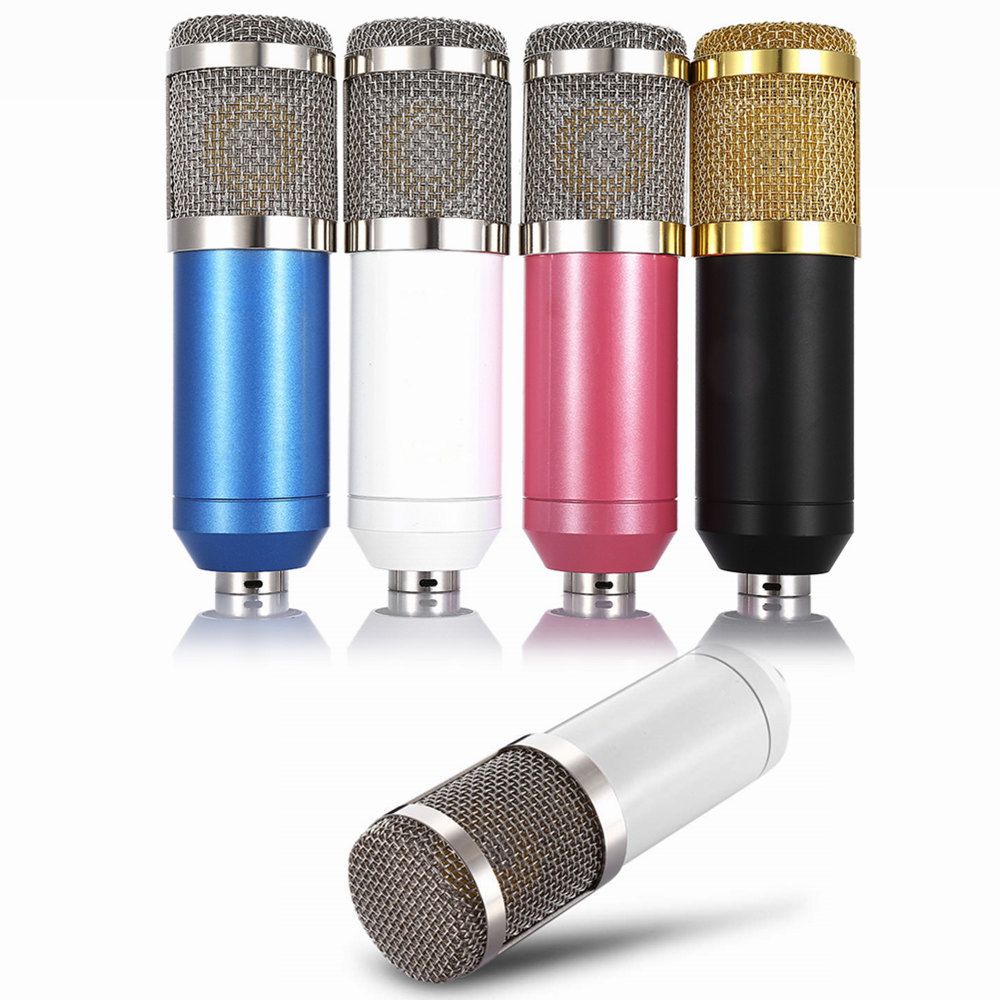 Condenser Microphone High Sensitivity Recording Microphone