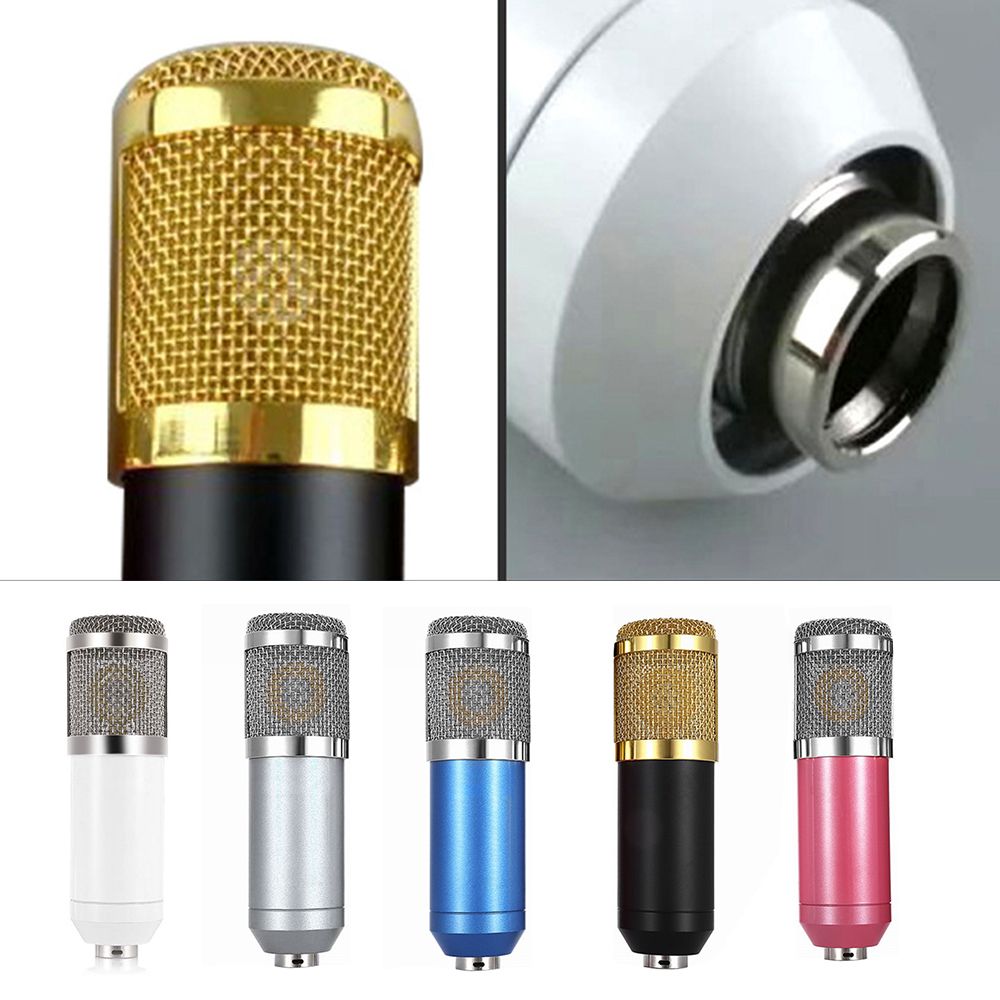 Condenser Microphone High Sensitivity Recording Microphone