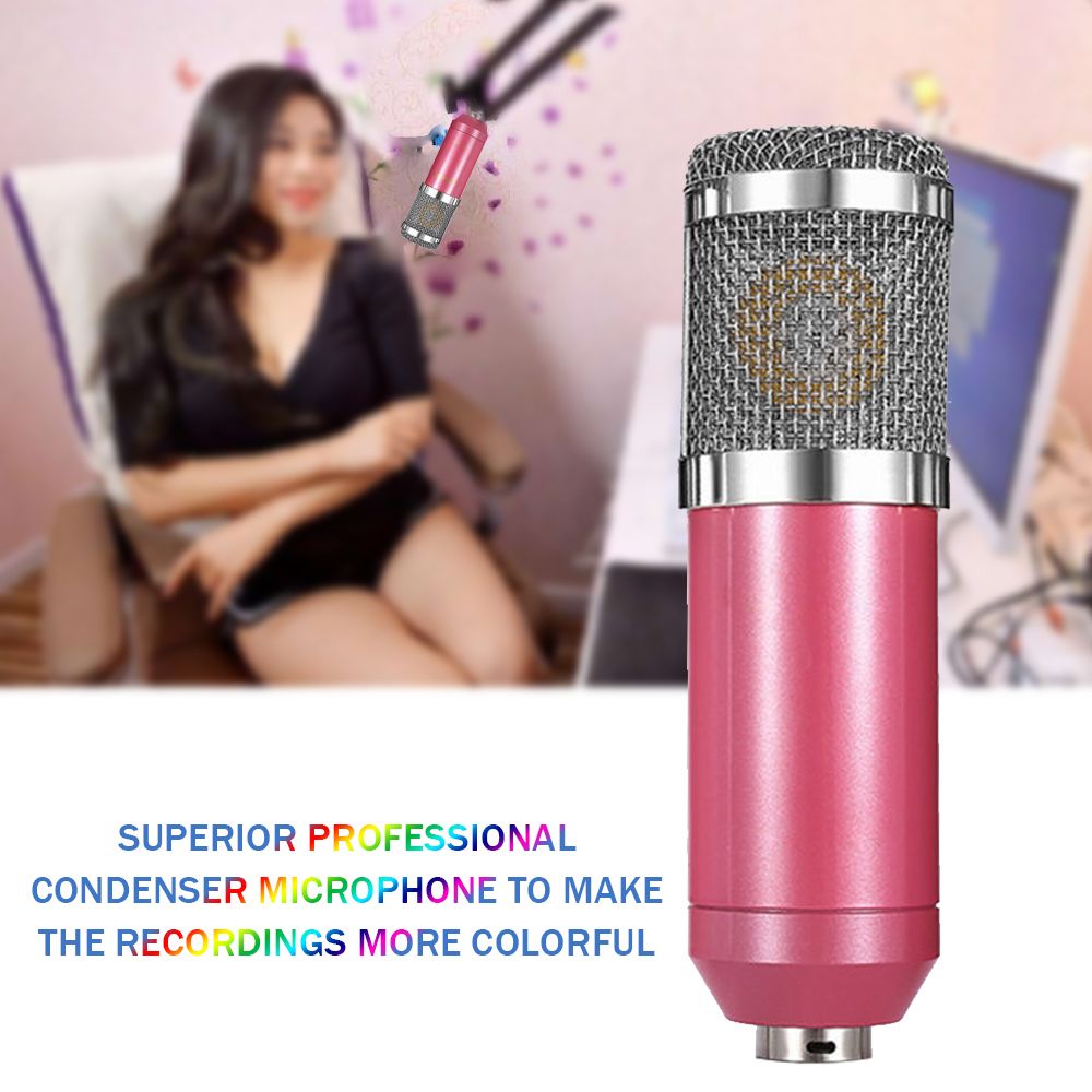 Condenser Microphone High Sensitivity Recording Microphone