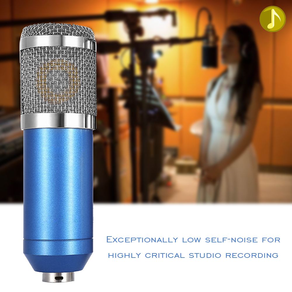 Condenser Microphone High Sensitivity Recording Microphone