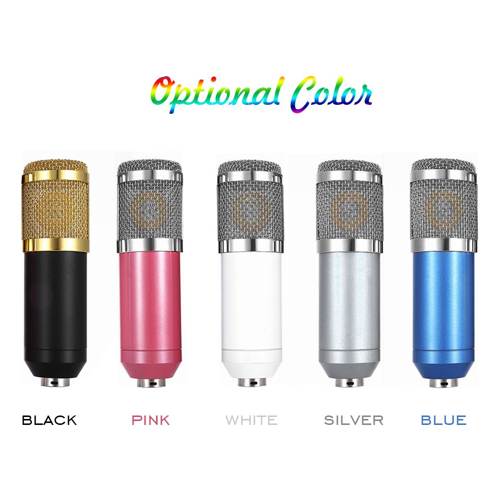 Condenser Microphone High Sensitivity Recording Microphone