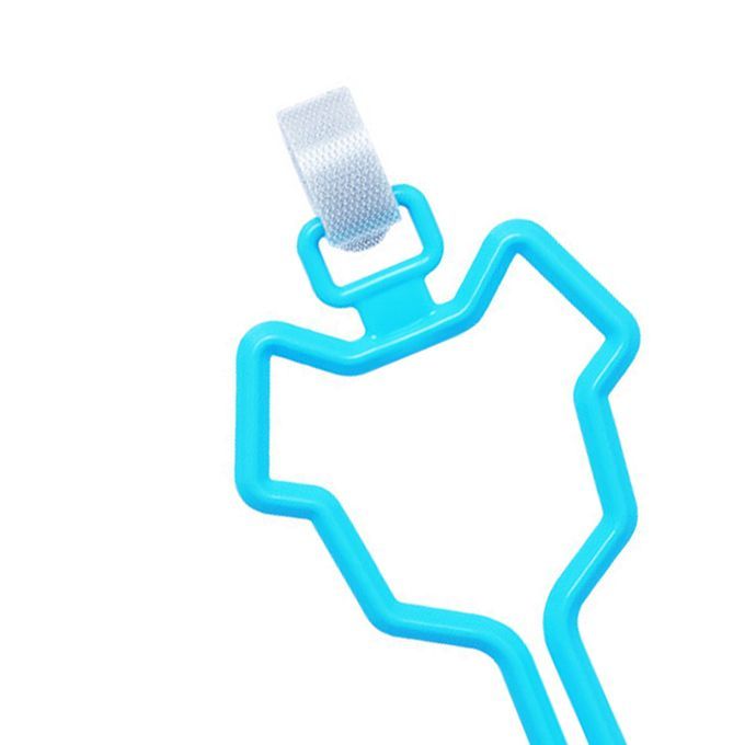 Hands Free Dog Poop Bag Holder Waste Bag Carrier Adjustable Blue