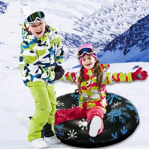 Snow Tube 47 Inch Snow Toys For Kids And Adults