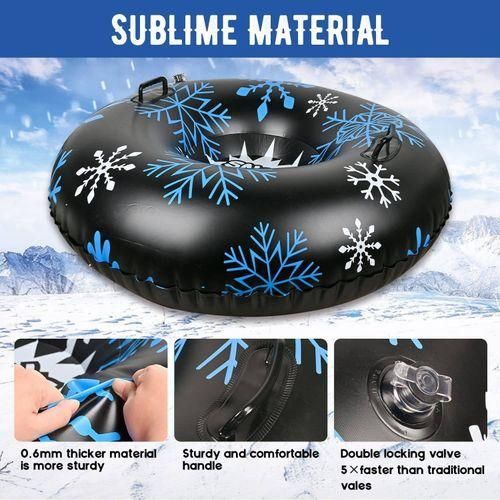 Snow Tube 47 Inch Snow Toys For Kids And Adults
