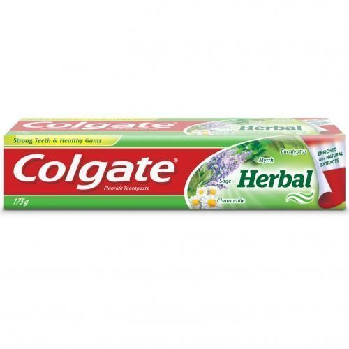 Herbal FLUORIDE Toothpaste For Strong Teeth