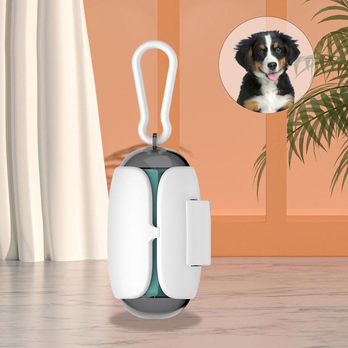 Pet Dog Poo Bag Dispenser Travel Clean Pick-Up Waste Poop Bags Carrier