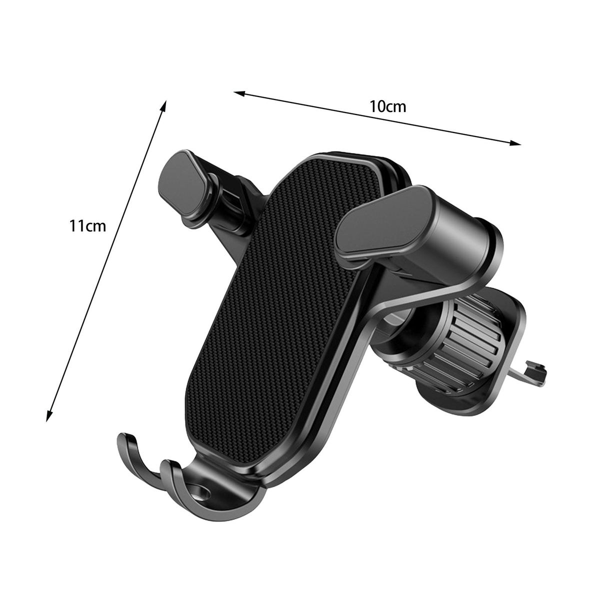 1 Set Car Phone Mount Firmly Fixed High Strength Car Navigation Bracket