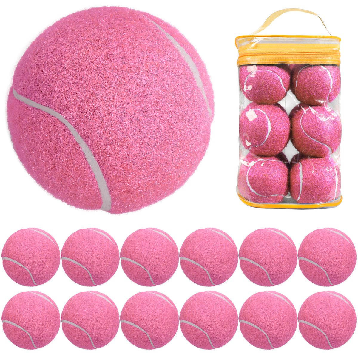 12 Packs Pressure Matching And Training Tennis Balls