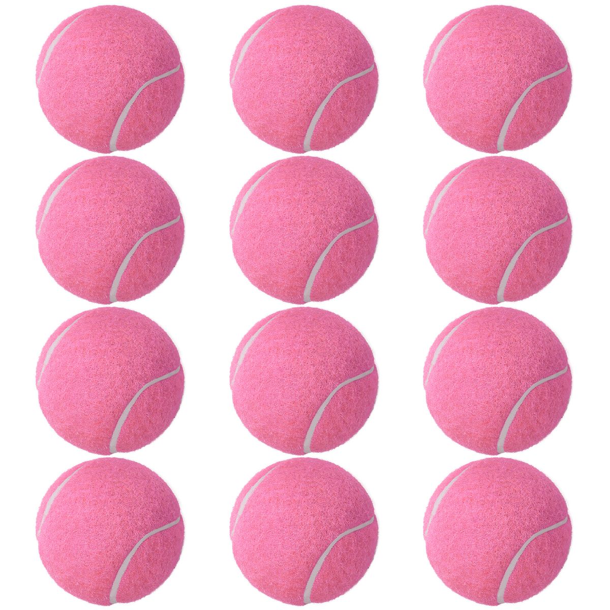 12 Packs Pressure Matching And Training Tennis Balls