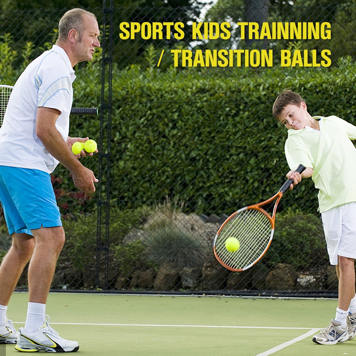 12 Packs Pressure Matching And Training Tennis Balls