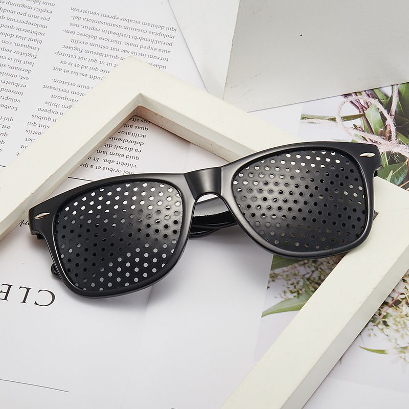 Anti-myopia Astigmatism Glasses With Holes Vision