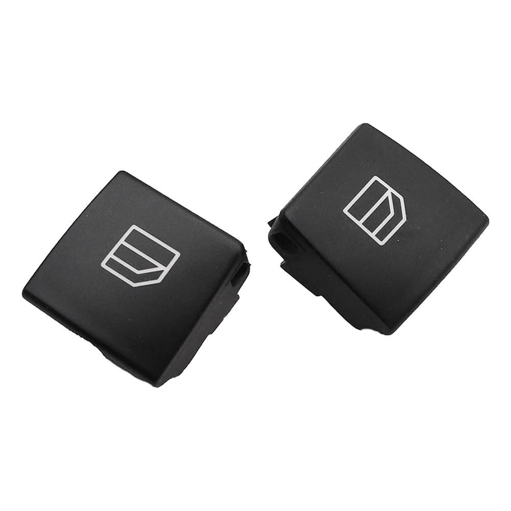 Master Window Switch Button Cover Cap for Mercedes-Benz