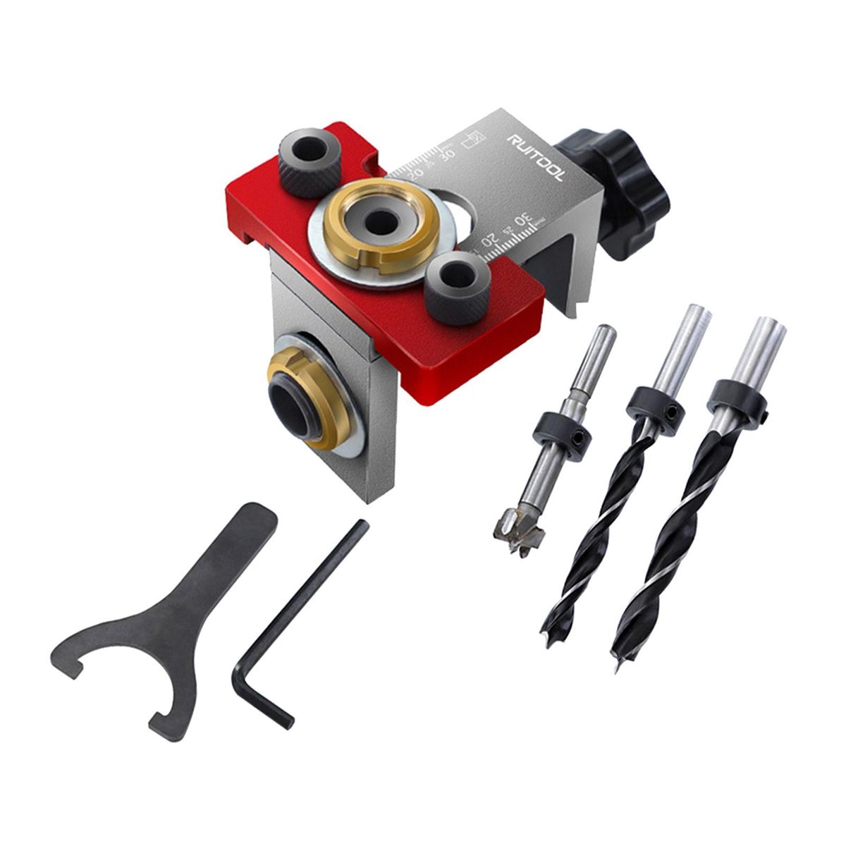 Pocket Drilling Guide  Punch  Tool Package C