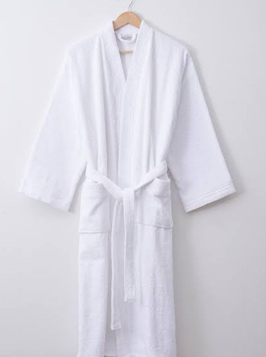 White Children Bathrobe