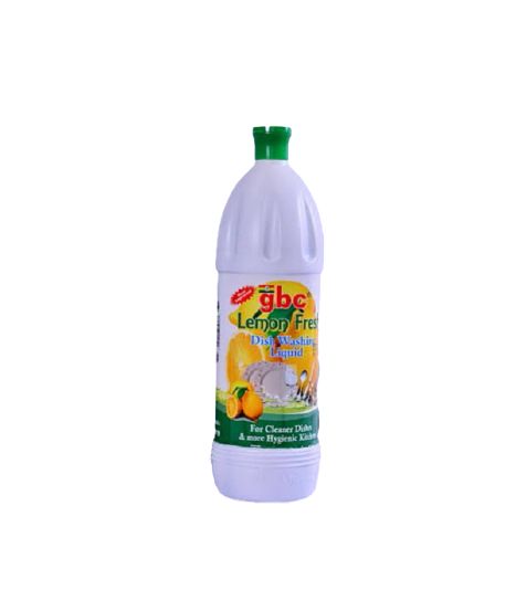 Gbc Dish Washing Liquid Lemon Fresh 1l