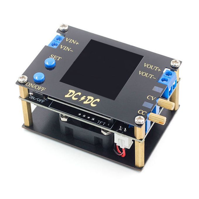 0.5-32V 4A 35W/4A 60W DC Adjustable Boost/Buck Converter CC-