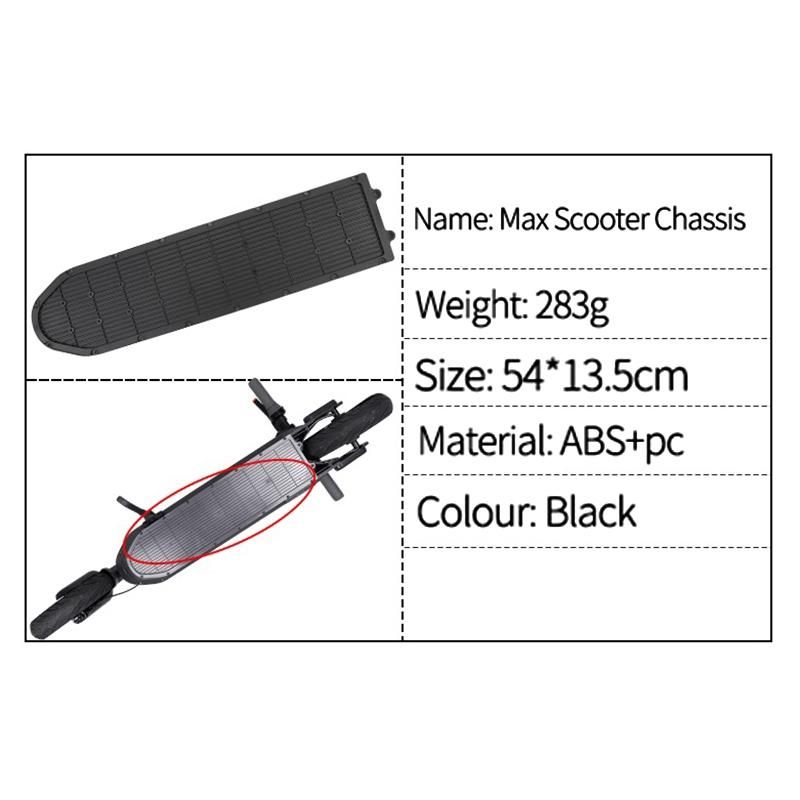 Chassis Cover for NINEBOT MAX G30 Electric Scooter