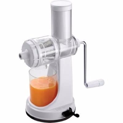 Fruits & Vegetable Manual Juice Extractor with Cup and Steel Handle