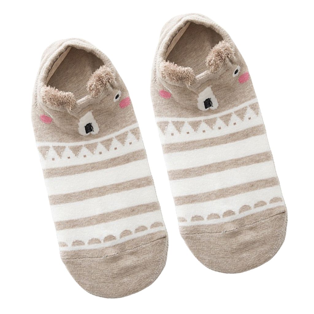 Cotton Nonslip Loafer Boat Socks Summer Autumn Low Ankle