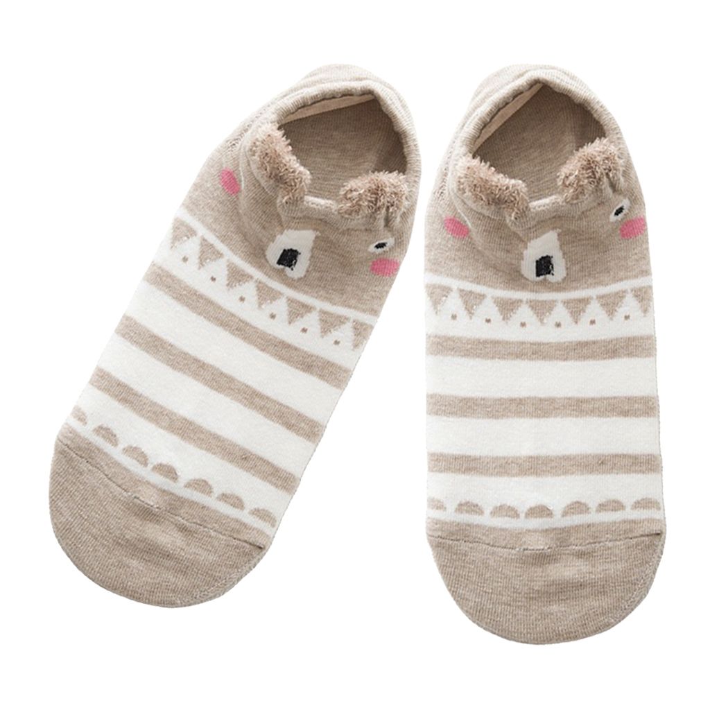 Cotton Nonslip Loafer Boat Socks Summer Autumn Low Ankle