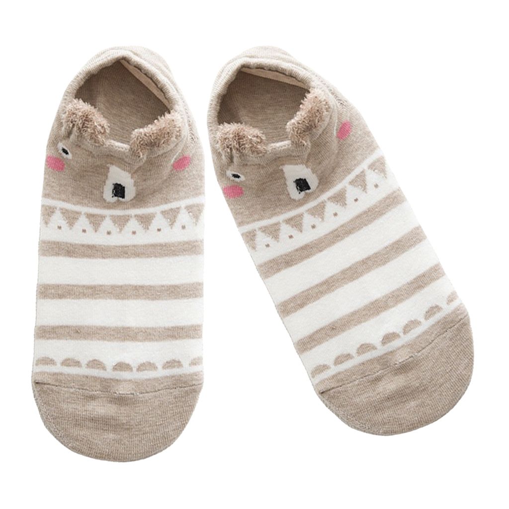 Cotton Nonslip Loafer Boat Socks Summer Autumn Low Ankle