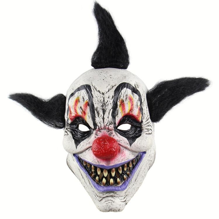 For Halloween Wizard Clown Frightened Mask Headgear