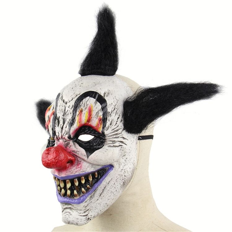 For Halloween Wizard Clown Frightened Mask Headgear