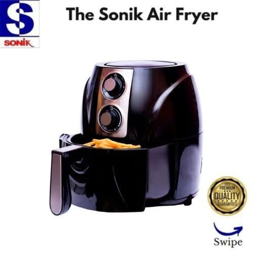 Air Fryer With 360 Rotation - 8L - 1400W - SL-1400