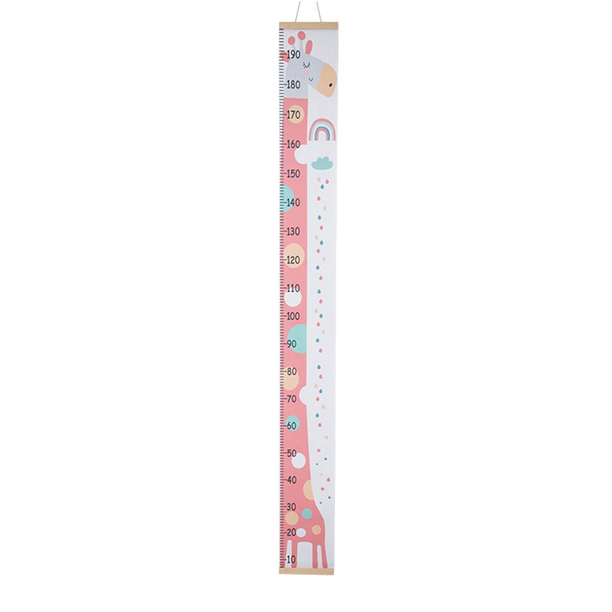 Baby Growth Chart Hanging Kids Height Measuring Ruler For Giraffe