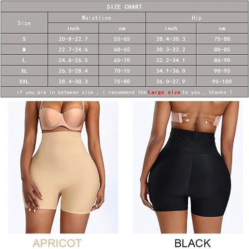Women Ladies Padded Buttock Lifter Padded Shapewear Enhancer