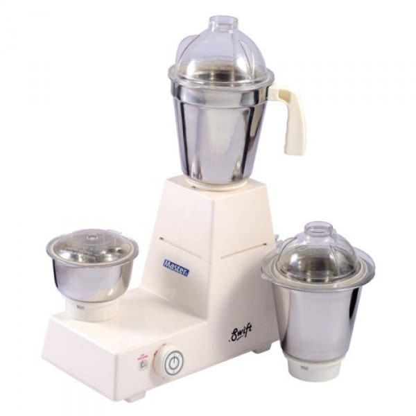 Excella Mixer Grinder with 3 SS Grinder