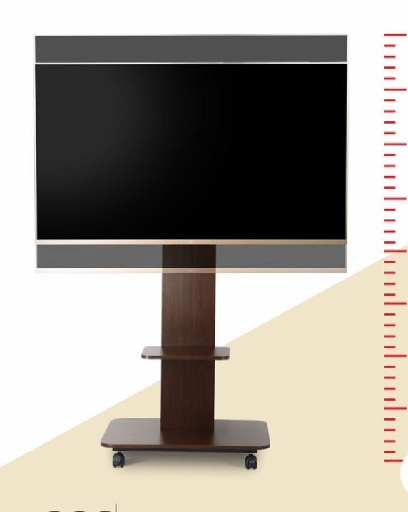 Mobile TV Hanger -TV Stand With Wheels