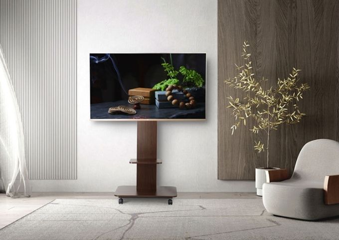 Mobile TV Hanger -TV Stand With Wheels