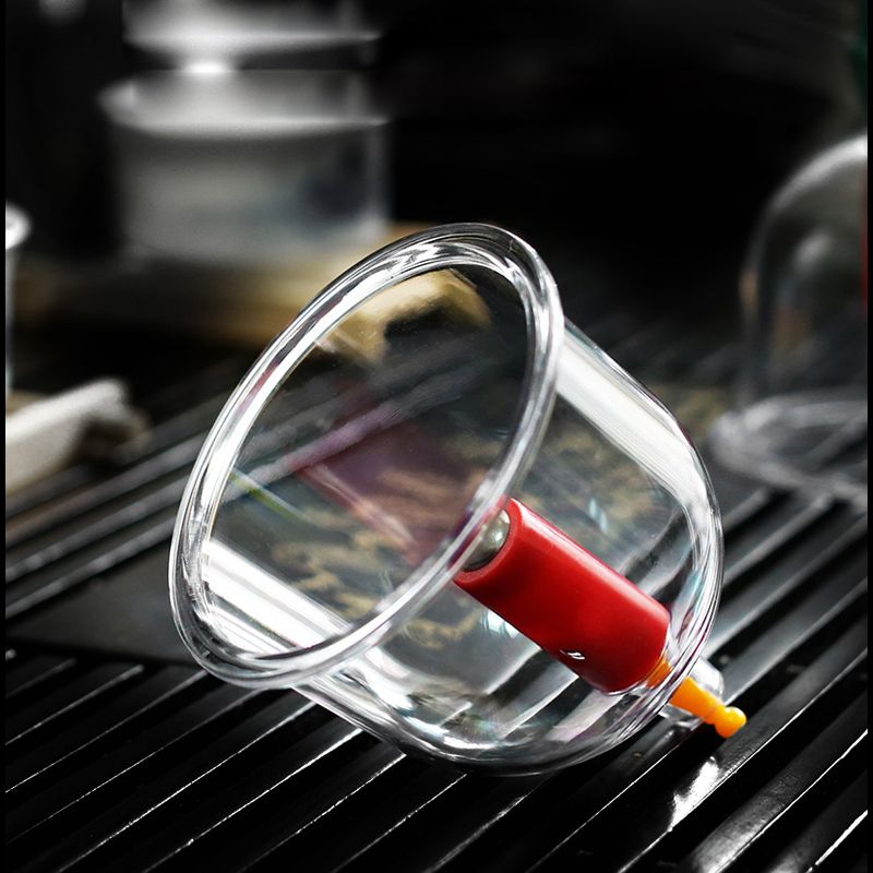 Magnet Vacuum Therapy Medical Sucker 24/12/6 Massage Body Cans Chinese Cupping Massage Cups Cofoe Acupuncture Suction Set