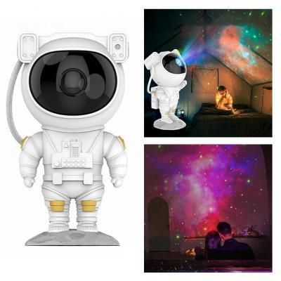 Creative Astronaut Projector USB Table Lamp-Recharging Type