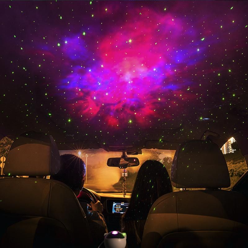 Creative Astronaut Projector USB Table Lamp-Recharging Type
